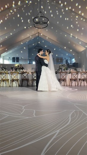 One Track Events | Custom lighting set the mood. Live sax for cocktail into DJ + live drums for the reception. Dance floor packed. One Track Weddings.... | Instagram