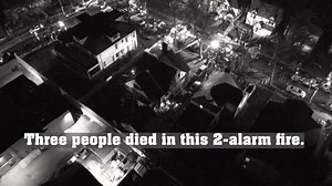 13K views · 177 reactions | Early Sunday morning, three people were killed in a 2-alarm fire in Queens. There was no working smoke alarm. The FDNY reminds New Yorkers: SMOKE ALARMS SAVE LIVES. Test your alarms regularly by pressing the test button, and replace them every 10 years or when the alarm signals that it has reached the end of its life and needs to be replaced. For more tips visit FDNYSmart.org. | New York City Fire Department (FDNY) | Facebook