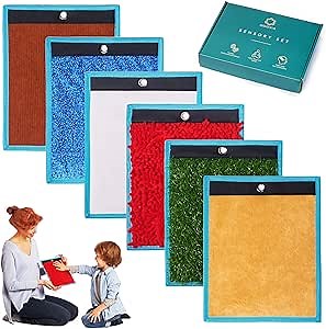 ODOXIA Sensory Mats for Autistic Children | Tiles for Kids | Wall Panel | Multi-Sensory Exploration | Toys | Room Equipment | Disorder Toys for Tactile Play