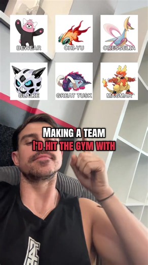 Assembling the Ultimate Pokemon Gym Team