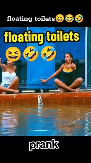 prank floating toilets #funnyvideopranks #funny #prank #toiletpranks #fypシ #funnyvideos #comedyprank #toiletprank #funnyreactions #fyp #videofail #longervideos