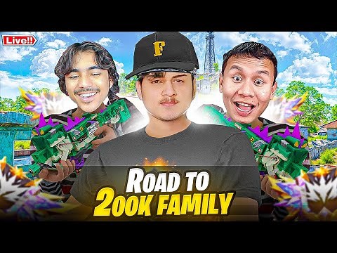 LIVE 🔴 Road To 200k 😍 #shortsfeed #tondegamer @LakaGamingz