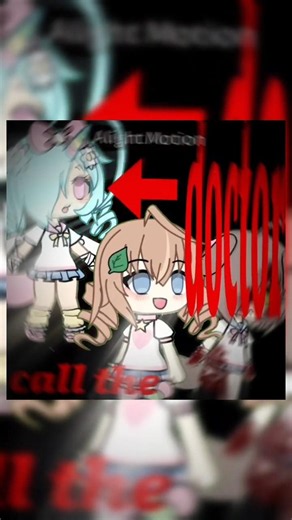 ♡ call the doctor !! #gacha #gachaedit #gachalife #edit #cutecore #fyp #trend
