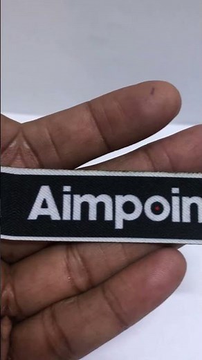 Custom Embroidered Name Patch – Clean, Professional & Built to Last