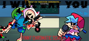 FINN? CN TAKEOVER CHROMATIC SCALE Modding Tool for Friday Night Funkin' | FNF Modding Tools