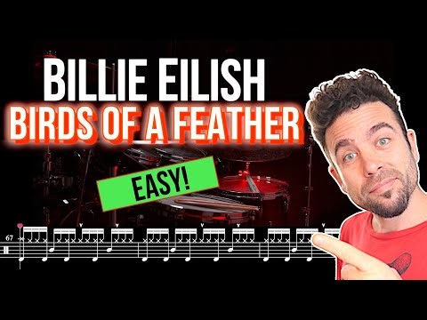 Billie Eilish - BIRDS OF A FEATHER | Drum Cover