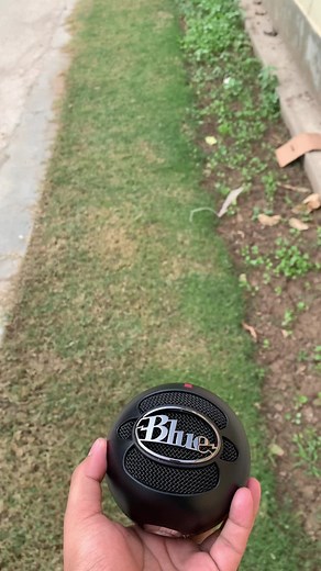 Blue Snowball ICE Microphone #fyp #fypage #foryoupage #foryoupageofficial #microphone #bluesnowball #usb #usbmicrophone