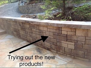 Belgard retaining wall review [2019] tandem system ~ Clear Creek Landscaping