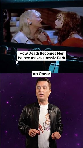 The Surprising Connection Between Death Becomes Her & Jurassic Park