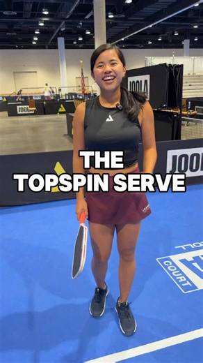 52K views · 2.4K reactions | Canadian National Champion, Christina Chin, shares 3 tips to MASTER the topspin serve! . . . . . . . . . . #pickleballaddict #pickleballers #pickleball #pickleballplayer #pickleballplayers #pickleballtips #topspin #serve #coaching #coach | The Pickleball Clinic | Facebook