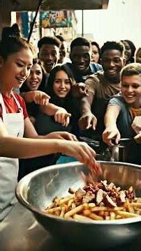 US Street Food Craze: How Emma Makes Perfect Loaded Fries