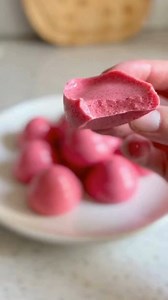 2-Ingredient Pomegranate Fizz Cool Whip Candy Bites Sparkling Pomegranate Fizz Cool Whip Cloud Candy Ingredients: 1 tub Cool Whip, thawed (8 oz) | Easy Recipes