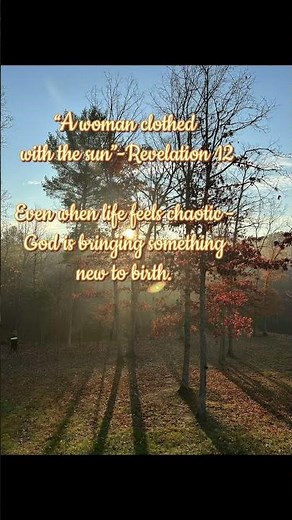 The Woman Clothed With the Sun| A Message of Hope| Revelation 12 Explained