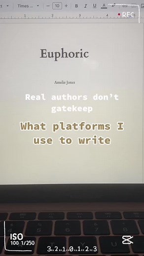 Featuring how I use the most basic writing software ever, but it just shows that anyone can write no matter the platform. . . . . . . . . . . . #authorsoftiktok #authortips #authorsoftiktok #author #beginningauthor #authorlife #writingprompts #writingtips #writingaesthetic #writingvideos #writingcommunity #writing #writertok #writersoftiktok #writers #euphoric #aestheticvideos #aesthetic #youngauthor #youngauthorsoftiktok #teenauthor #teenauthortok #inspo #writinginspo
