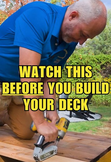 CAMO Fasteners for Deck Building: A Fan's Review