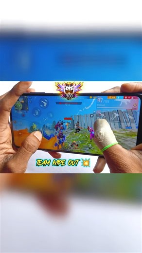3 finger handcam gameplay solo vs squad poco X3 Pro 120fps 360hz game turbo processor 4k #freefire