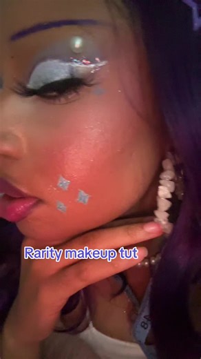 Stunning Rarity Makeup Tutorial from My Little Pony
