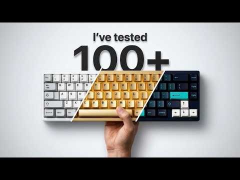 Why Would Anyone Buy a Mechanical Keyboard? | Membrane vs Mechanical | Sound Test