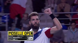 Benoît Paire makes 5th career Final! | Tennis Channel