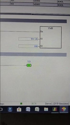 #delta plc timer function working