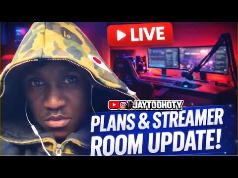 Building My Dream Streamer Room LIVE! | Daily Grind & Setup