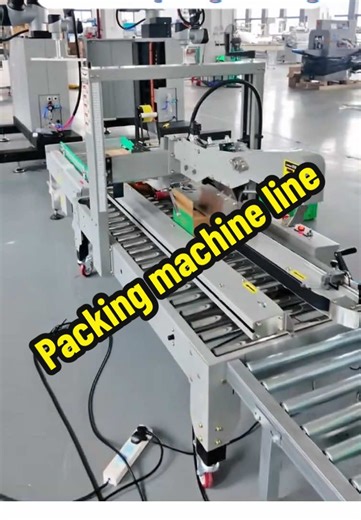 Efficient Packing Machine Line Explained