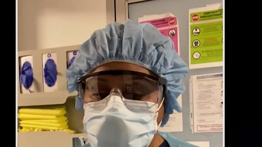 In her own words: Doctor on treating coronavirus patients