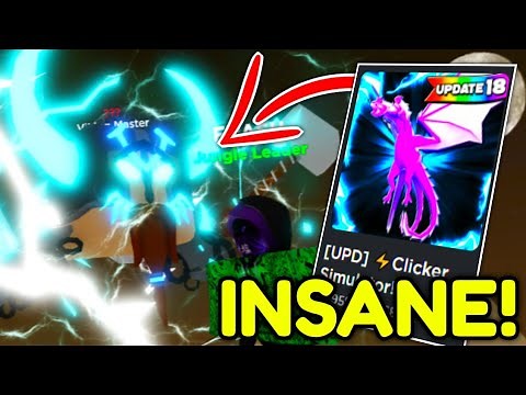 *NEW* VIKING MASTER DIVINE Pet Is INSANE! Clicker Simulator UPDATE