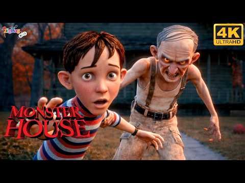 Monster House #6 | Chapter 6 The Basement | GameCube 4K ‪@ZigZagGamerPT‬