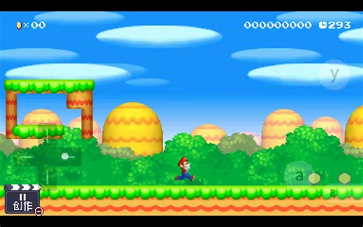 SMMWE SMB1的大马里奥也有动作，不再是一张静态贴图了！？