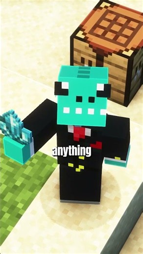 Become a Mermaid in Minecraft!😮