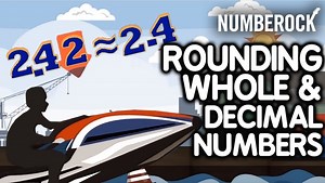 Rounding Decimals and Rounding Whole Numbers: Common Core Math Fun