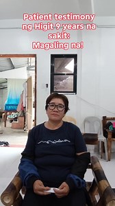 Patient testimony ng patient na may higit 9 years na sakit: Healing Magaling na! #kingsolomonrenewal #testimony #chapelpanggamutanngdakilangyahuah HlalleluYah .:. Shallom .:. | Loyd Barroa