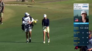 10K views · 127 reactions | Sarah Schmelzel is off to a hot start in 2024  Insights by KPMG U.S | #LPGAStats | LPGA | Facebook