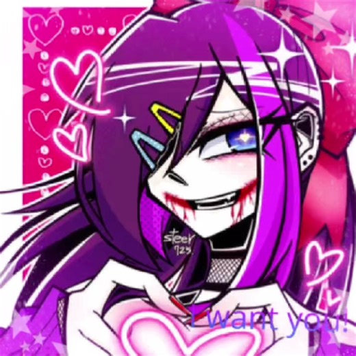 Nina𐙚⋆°｡⋆♡ || Artist: RIPSteer725 #ninathekiller #ninathekillercreepypasta #creepypastas #deviantart #edit