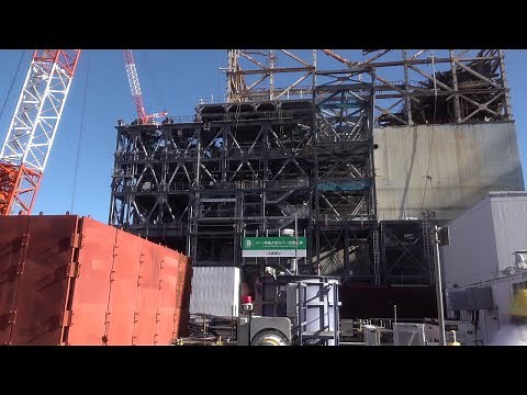 【映像資料】東京電力福島第一原子力発電所1号機原子炉建屋内調査の様子(2023年12月22日撮影)