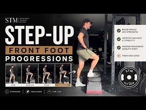 Step-Up Progressions: From Beginner to High Step-Up