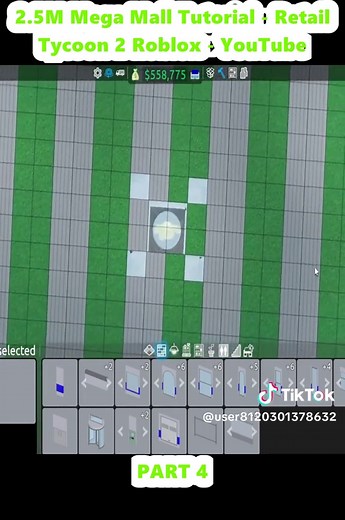 2.5M Mega Mall Guide in Retail Tycoon 2