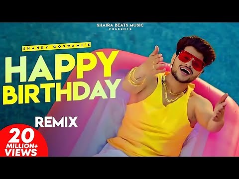 Happy Birthday Remix | Shanky Goswami | Vikram Pannu | Jatin Saroha | New Haryanvi Song 2024