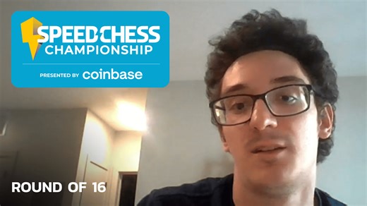 2023 Speed Chess Championship (RO16): Caruana Reaches Quarterfinals Match Vs. Nakamura, Knocks Out Abdusattorov