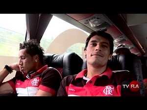 Bastidores: Flamengo viaja à Goiânia onde enfrenta o Dragão.