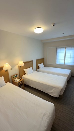 沖縄の快適なスタンダードトリプル客室