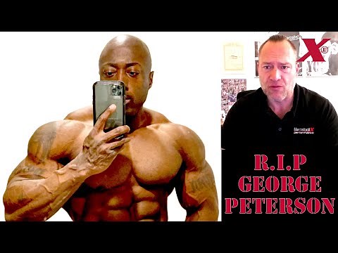 Bodybuilder George Peterson gestorben mit nur 37 Jahren