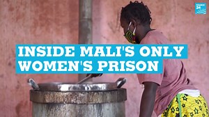 🇲🇱Hairdressing classes, sewing workshops and a crèche… #Mali's Bolle #detention centre, the country's only #prison for women, is a far cry from the squalid male prisons in a poverty and conflict-hit region. But even here, the problems of an under-resourced justice system are felt⤵️ | FRANCE 24 English