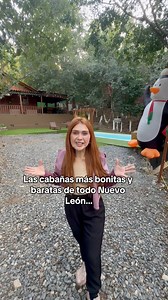 Las cabañas más bonitas y baratas de todo Nuevo León Cabañas Montejo Santiago N.L #cabañas #monterrey #reelsfacebook #santiago #cabañasfamiliares | Déjametecuentomty
