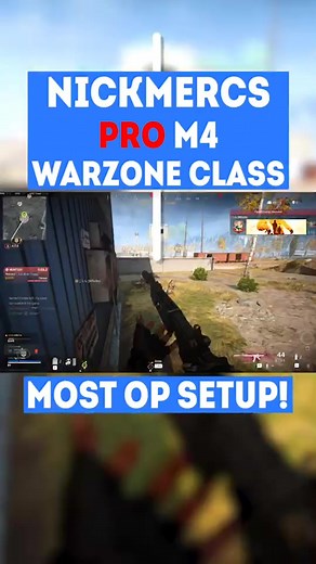 Best M4 Warzone Class Setup by Nickmercs