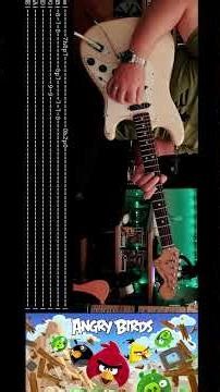 Angry birds theme (guitar TABS)
