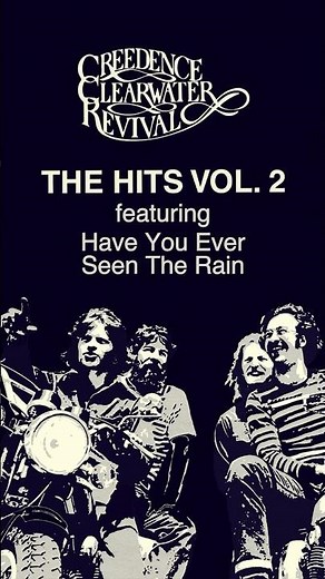 Have You Ever Seen The Rain, featured on The Hits, Vol. 2.