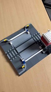 Modbrix Special Feature beim Bahnübergang #klemmbausteine #modellbau #notlego #bluebrixx
