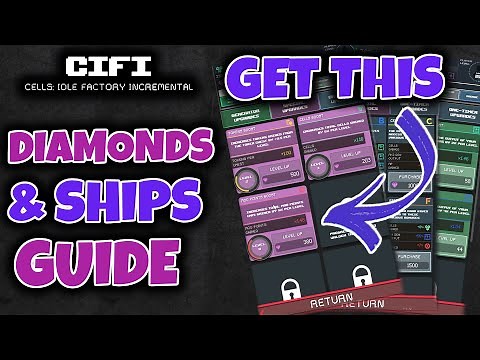 Diamonds Spending Guide (spreadsheet) + Ship Rank Points // CIFI Beginners Guide